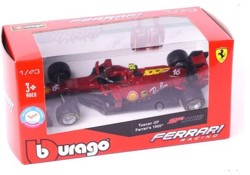 F1 Ferrari 2020 Toscana GP Charles Leclerc - skala 1:43