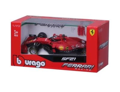 F1 Ferrari 2021 Charles Leclerc - skala 1:43