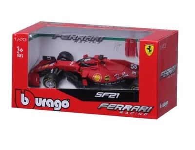 F1 Ferrari 2021 Carlos Sainz - skala 1:43