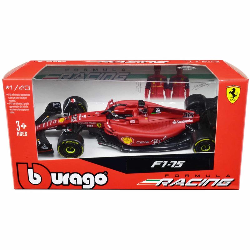 F1 Ferrari 2022 Charles Leclerc - skala 1:43