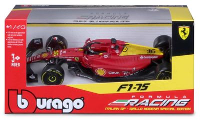 F1 Ferrari 2022 Charles Leclerc Monza GP - skala 1:43