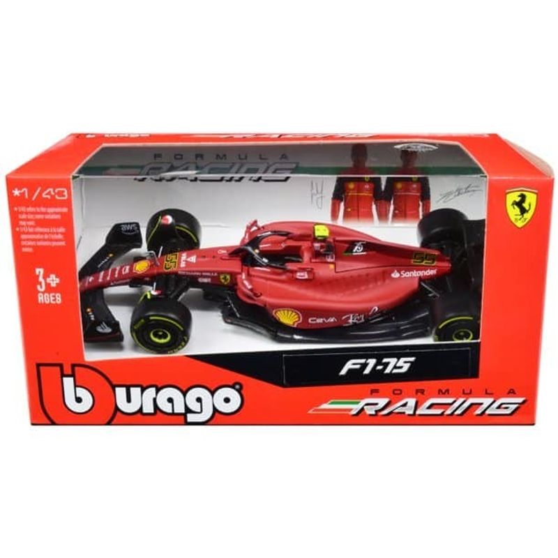 F1 Ferrari 2022 Carlos Sainz - Skala 1:43