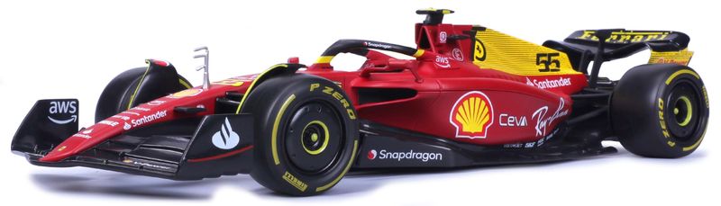 F1 Ferrari 2022 Carlos Sainz Monza GP - Skala 1:43