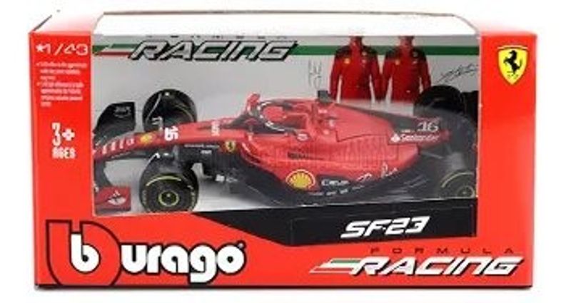 F1 Ferrari 2023 Charles Leclerc - skala 1:43