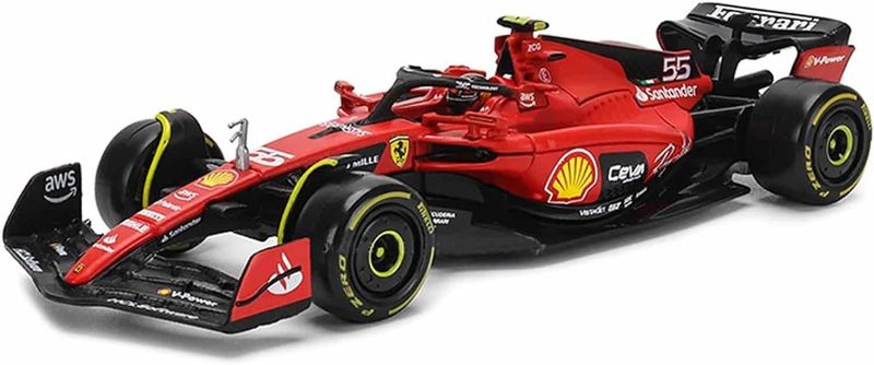 F1 Ferrari 2023 Charles Leclerc - skala 1:24
