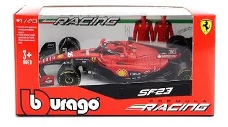 F1 Ferrari 2023 Carlos Sainz - skala 1:43