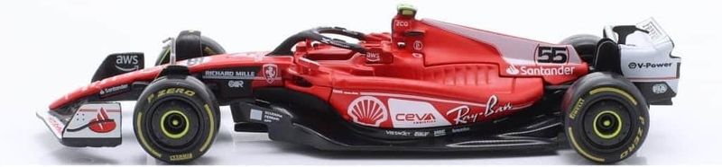 F1 Ferrari 2023 Carlos Sainz - Las Vegas GP - skala 1:43