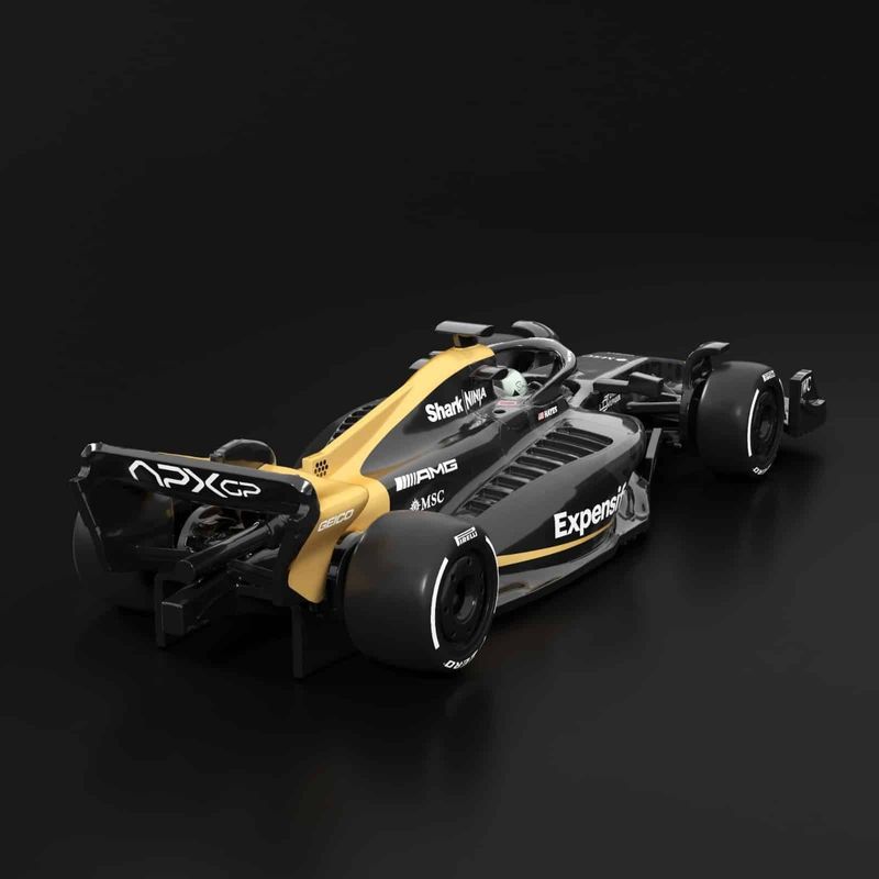 F1 The Movie APXGP - Hot Wheels Collectors 1:64