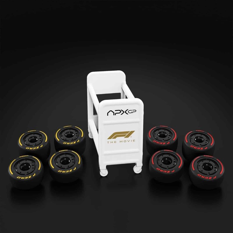 F1 The Movie APXGP - Hot Wheels Collectors 1:64