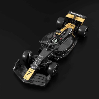 F1 The Movie APXGP - Hot Wheels Collectors 1:64