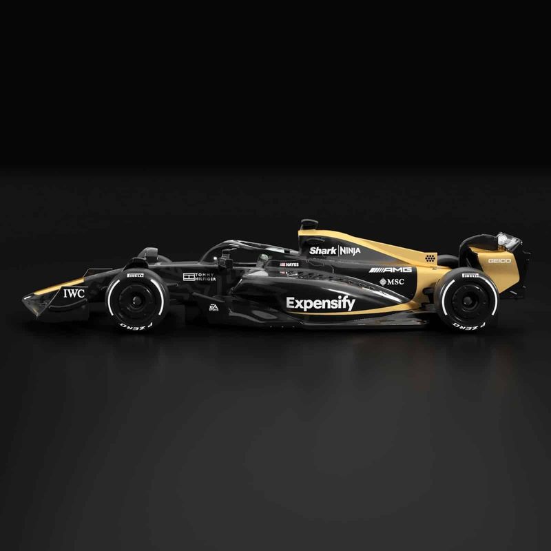 F1 The Movie APXGP - Hot Wheels Collectors 1:64