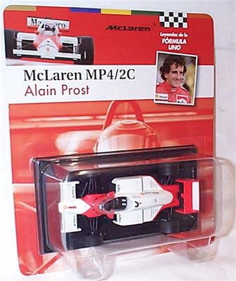 F1 McLaren 1986 no 1 Alain Prost - Skala 1:43