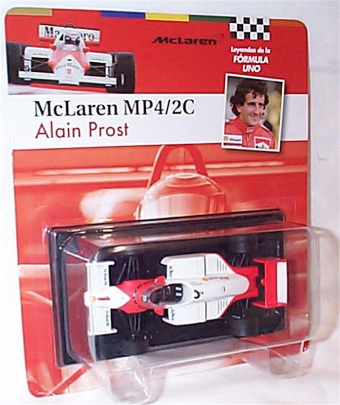 F1 McLaren 1986 no 1 Alain Prost - Skala 1:43