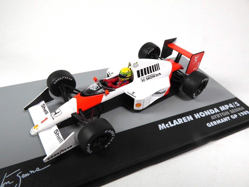 F1 McLaren 1989 no 1 Ayrton Senna