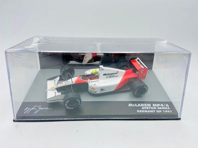 F1 McLaren 1991 no 1 Ayrton Senna - Germany GP - Skala 1:43