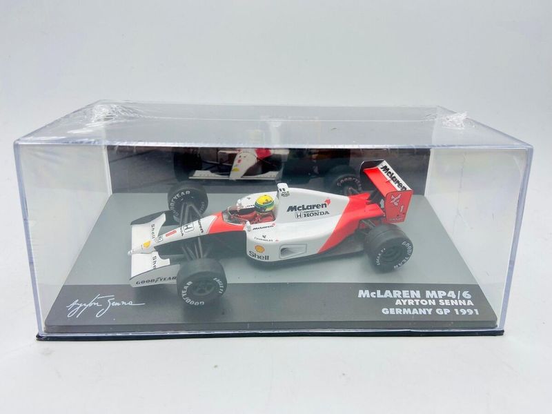 F1 McLaren 1991 no 1 Ayrton Senna - Germany GP - Skala 1:43