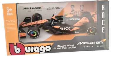 F1 McLaren 2024 Lando Norris - skala 1:43