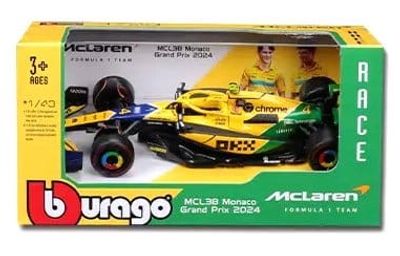 F1 McLaren 2024 Lando Norris , Monaco GP- skala 1:43