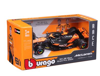 F1 McLaren 2024 O.Piastri - skala 1:43