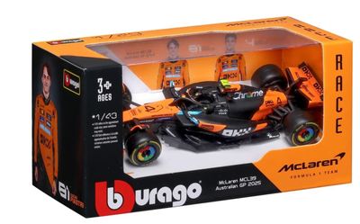 F1 McLaren 2025 Lando Norris - skala 1:43