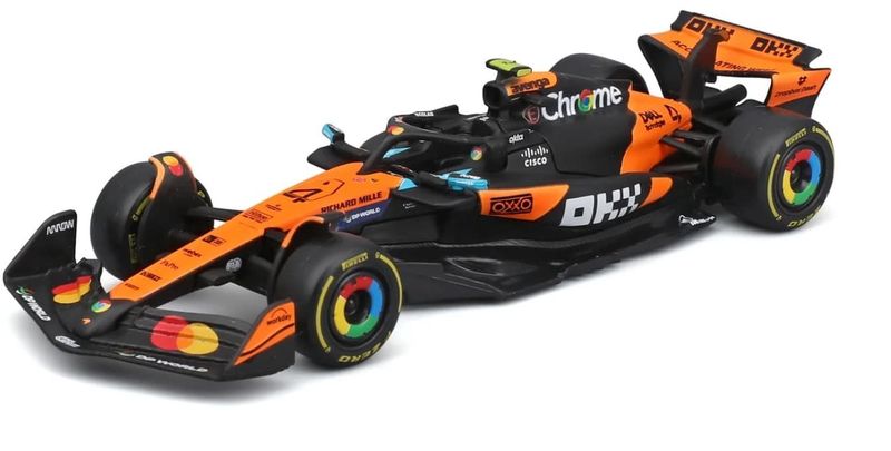 F1 McLaren 2025 Lando Norris - skala 1:43