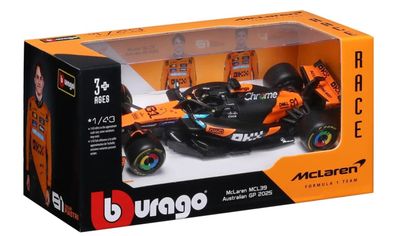 F1 McLaren 2025 Oscar Piastri - skala 1:43