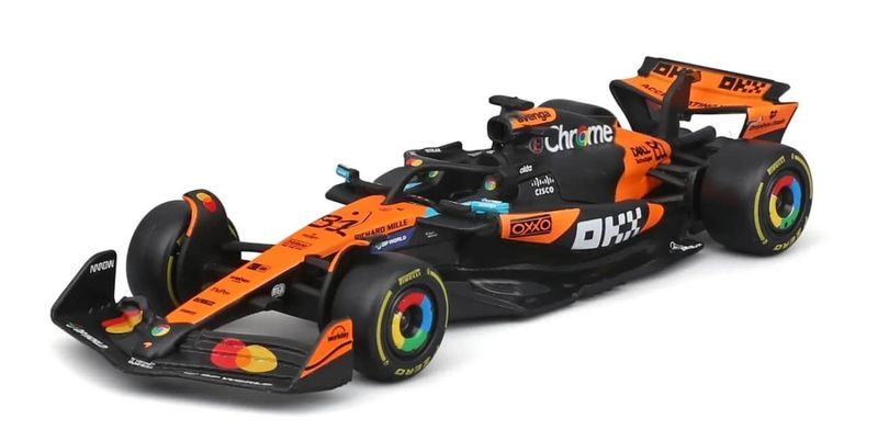 F1 McLaren 2025 Oscar Piastri - skala 1:43