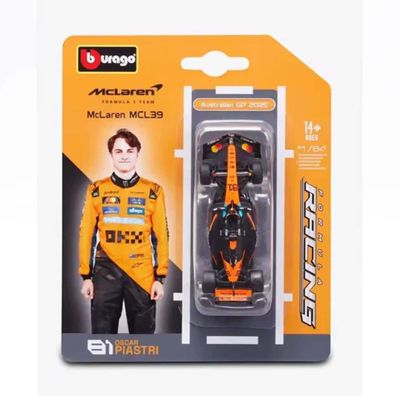 F1 McLaren 2025 Oscar Piastri - skala 1:64