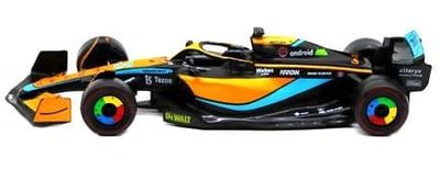 F1 McLaren 2022 Daniel Ricciardo - skala 1:43