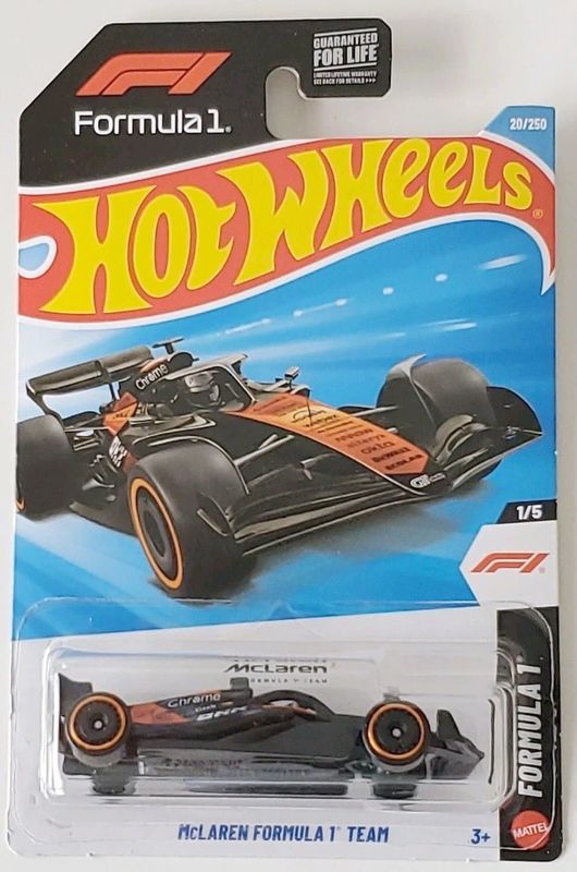 F1 McLaren - Hot Wheels 1:64