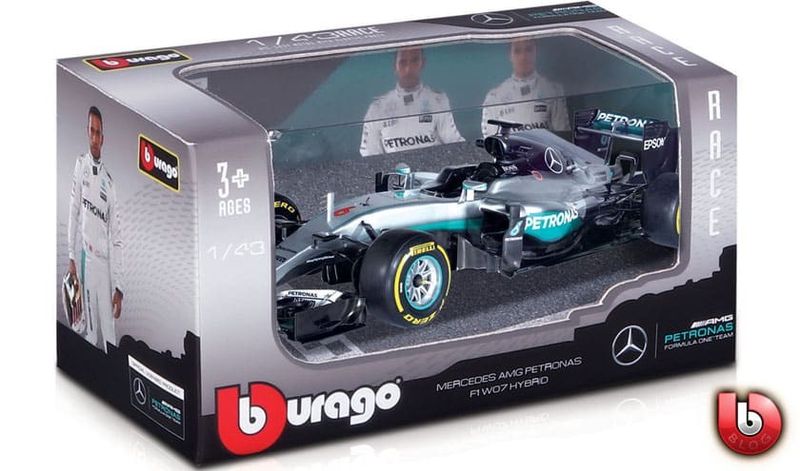F1 Mercedes 2016 Nr. 6 Nico Rosberg - Maßstab 1:43