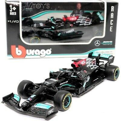 F1 Mercedes AMG no 77 V.Bottas 2021 - skala 1:43