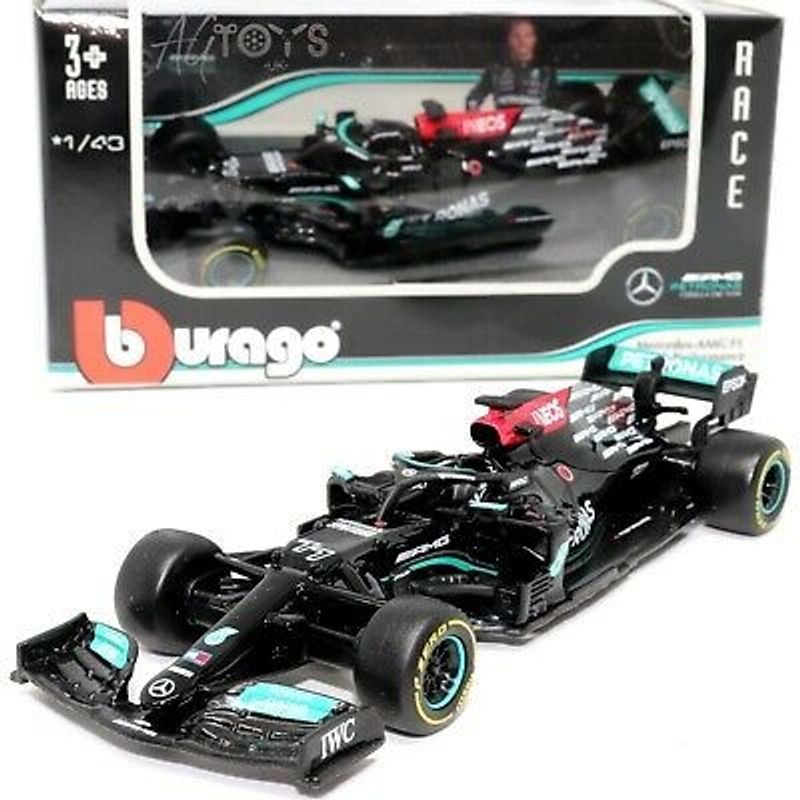 F1 Mercedes AMG no 77 V.Bottas 2021 - skala 1:43