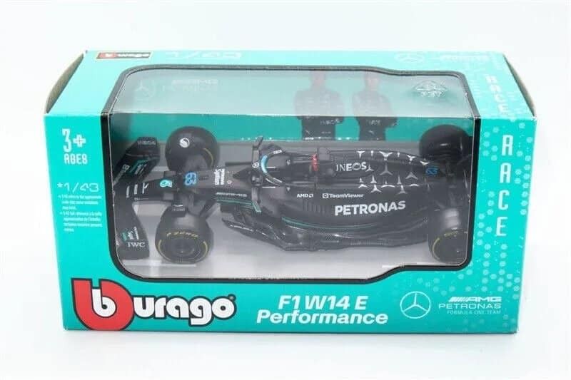 F1 Mercedes AMG no 63 George Russell 2023 - skala 1:43