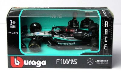 F1 Mercedes AMG no 63 George Russell 2024 - skala 1:43