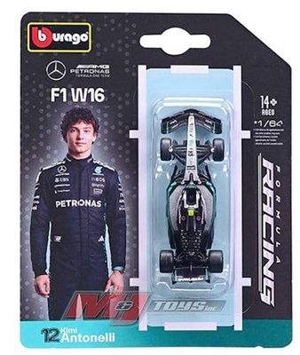 F1 Mercedes Benz 2025 Kimi Antonelli - skala 1:64