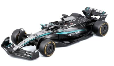 F1 Mercedes AMG no 63 George Russell 2025 - skala 1:43