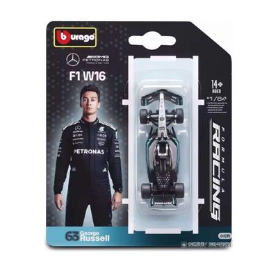 F1 Mercedes Benz 2025 George Russell - skala 1:64
