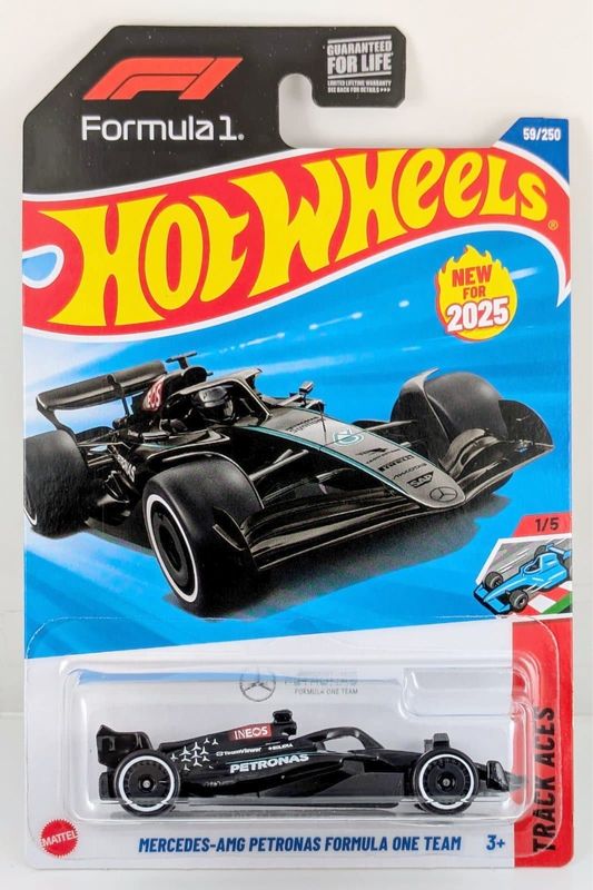 F1 Mercedes AMG Petronas - Hot Wheels 1:64