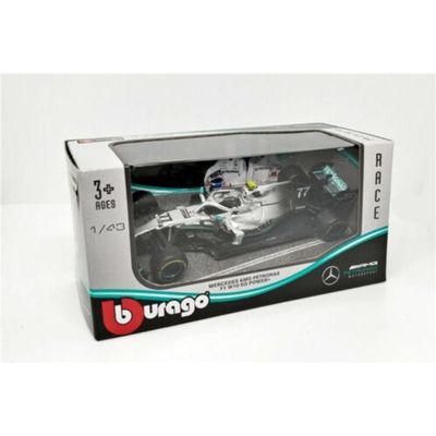 F1 Mercedes AMG no 77 V.Bottas, 2019 - skala 1:43