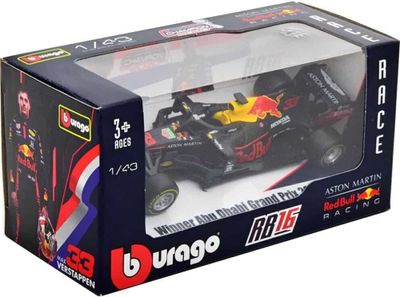 F1 Red Bull 2020 Max Verstappen - skala 1:43