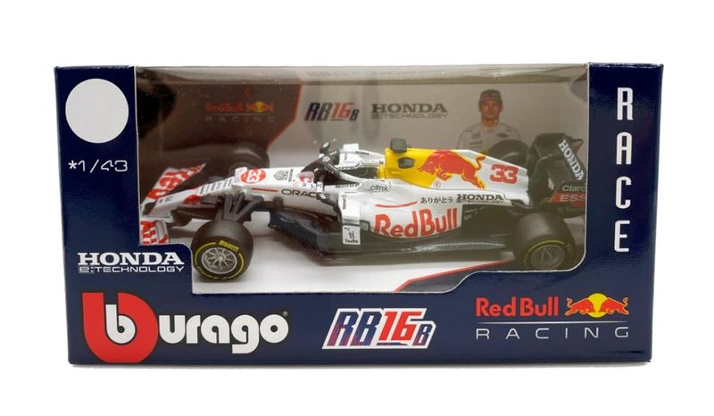 F1 Red Bull 2021 Turkey GP - Max Verstappen - skala 1:43