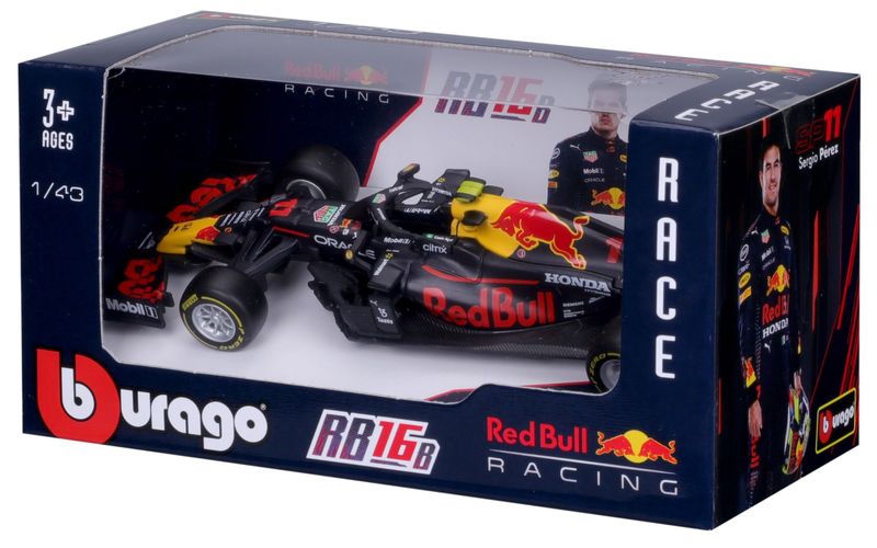 F1 Red Bull 2021 Sergio Perez - skala 1:43