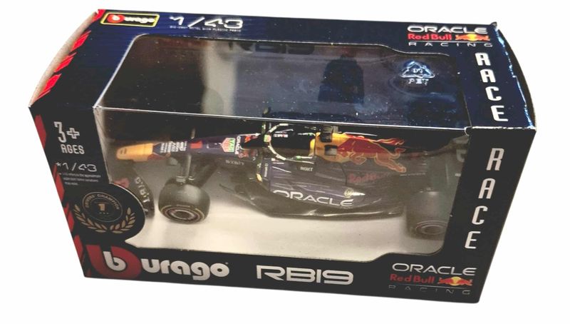 F1 Red Bull 2023 Max Verstappen Las Vegas GP- skala 1:43