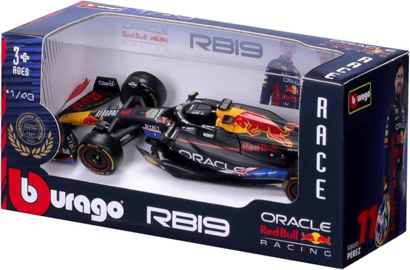 F1 Red Bull 2023 Austin GP Max Verstappen - skala 1:43