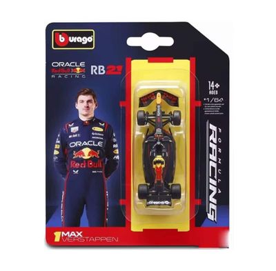 F1 Red Bull 2025 Max Verstappen - skala 1:64