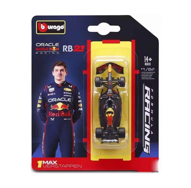 F1 Red Bull 2025 Max Verstappen - skala 1:64