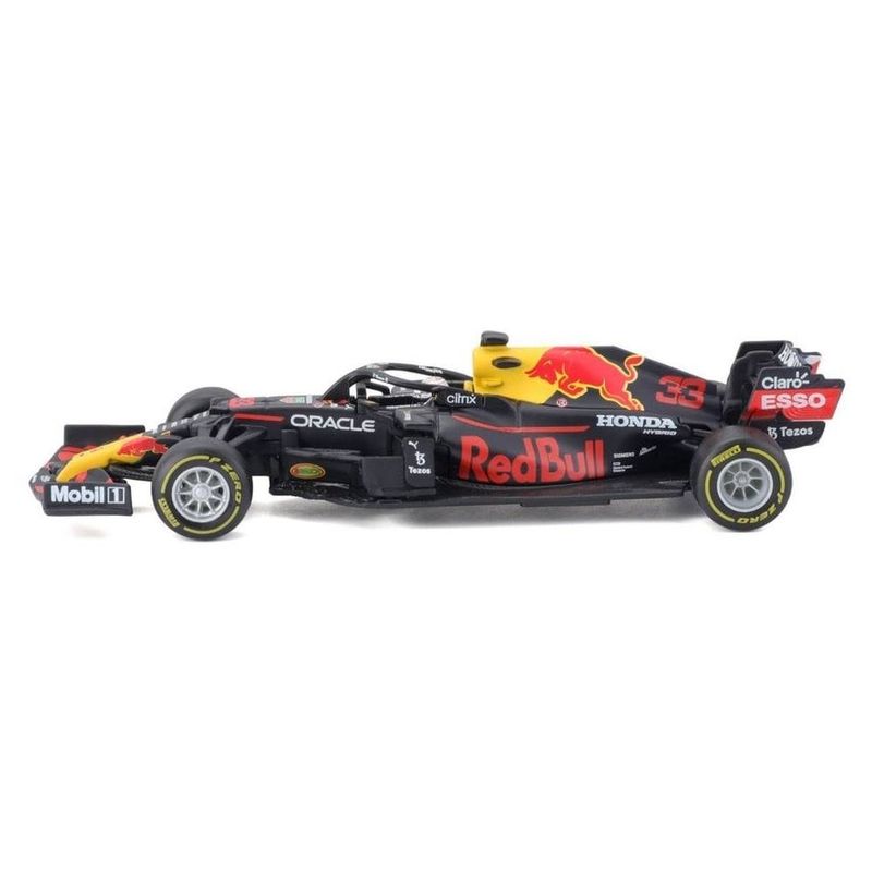 F1 Red Bull 2021 M. Verstappen with helmet - skala 1:43