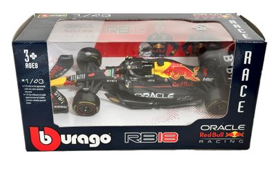 F1 Red Bull 2022 Max Verstappen - skala 1:43