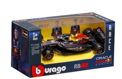 F1 Red Bull 2025 Max Verstappen - skala 1:43